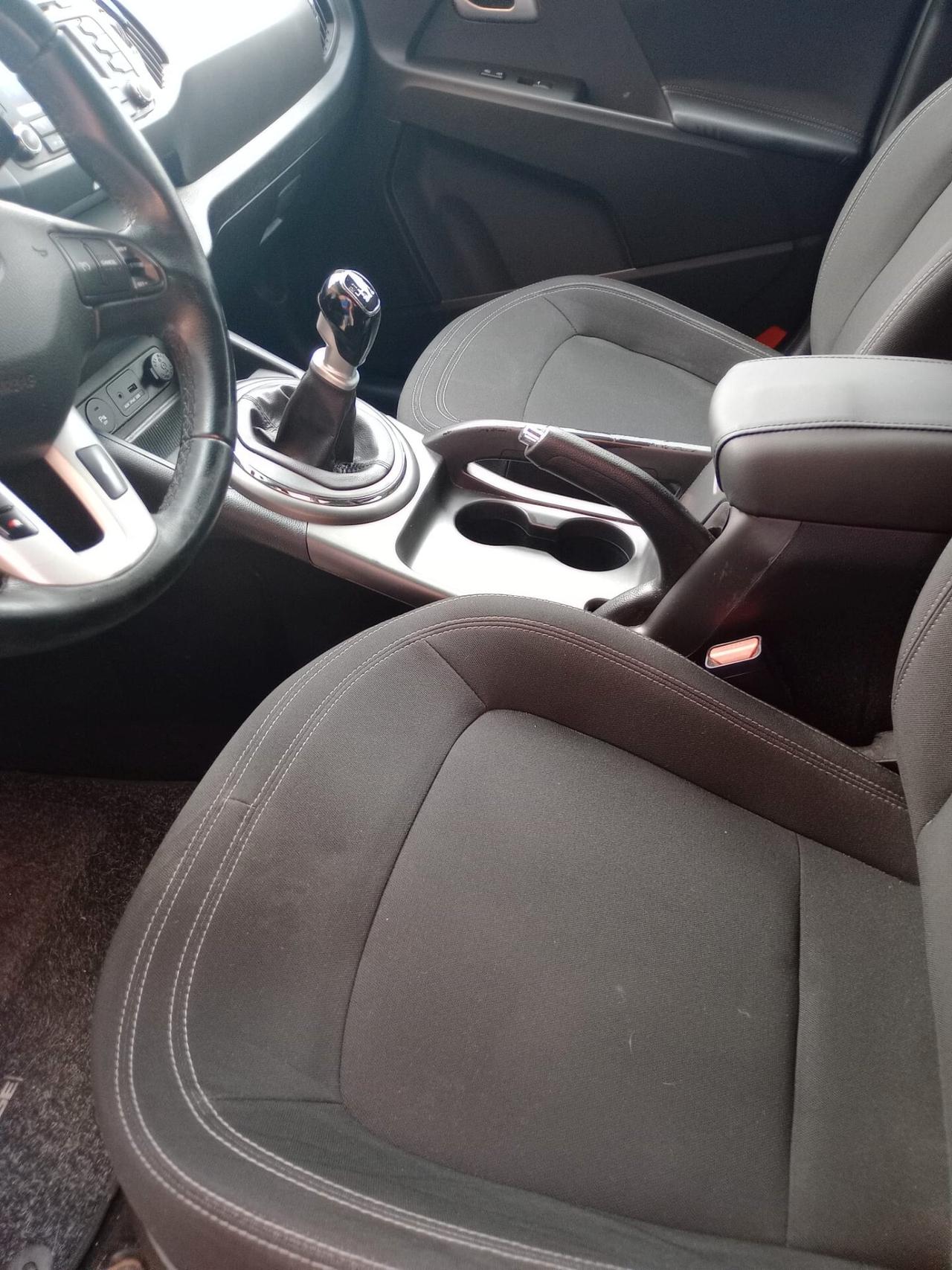Kia Sportage 1.7 crdi vgt 2wd active