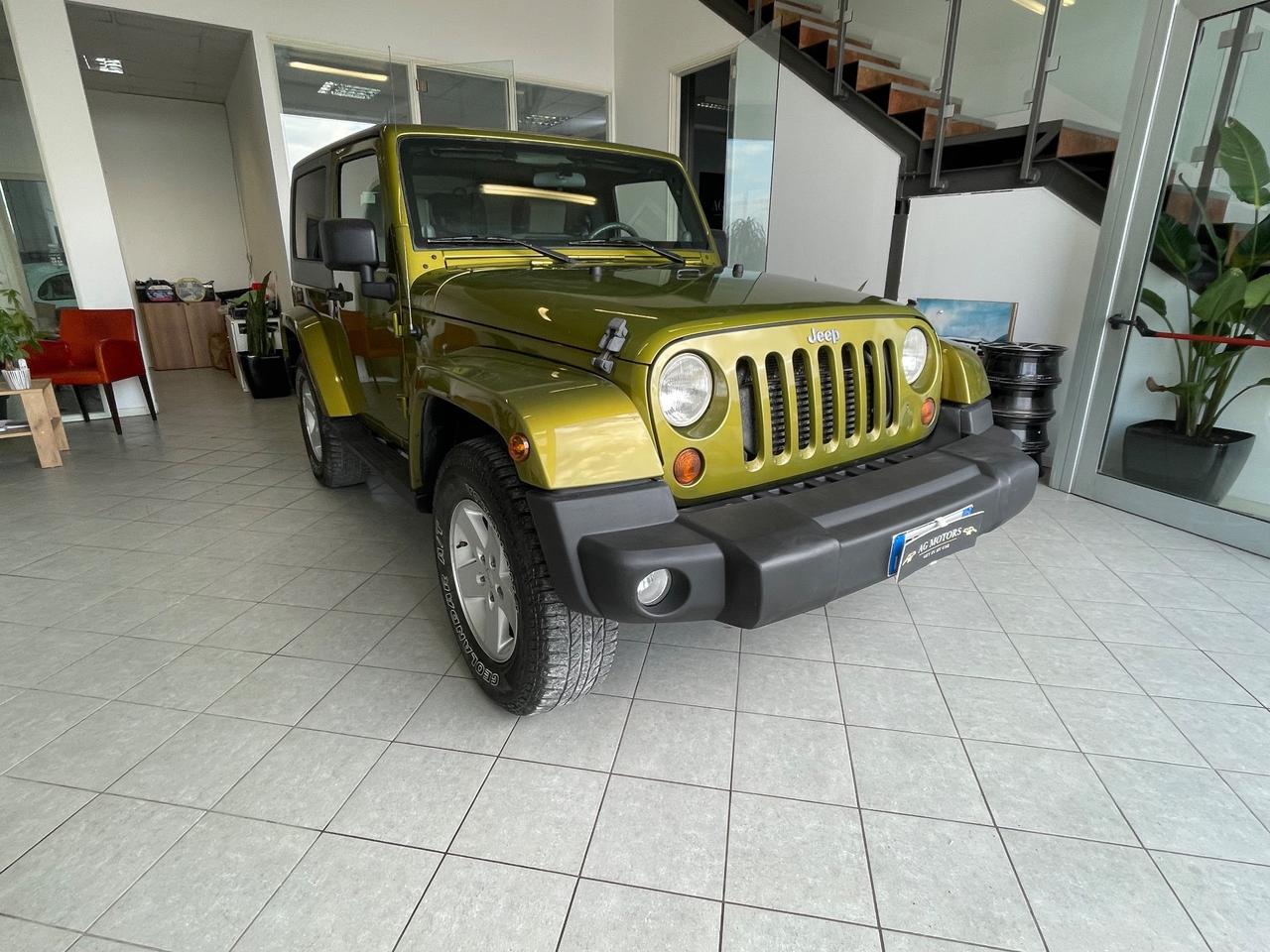 Jeep Wrangler 2.8 CRD PASSO CORTO - HARD TOP