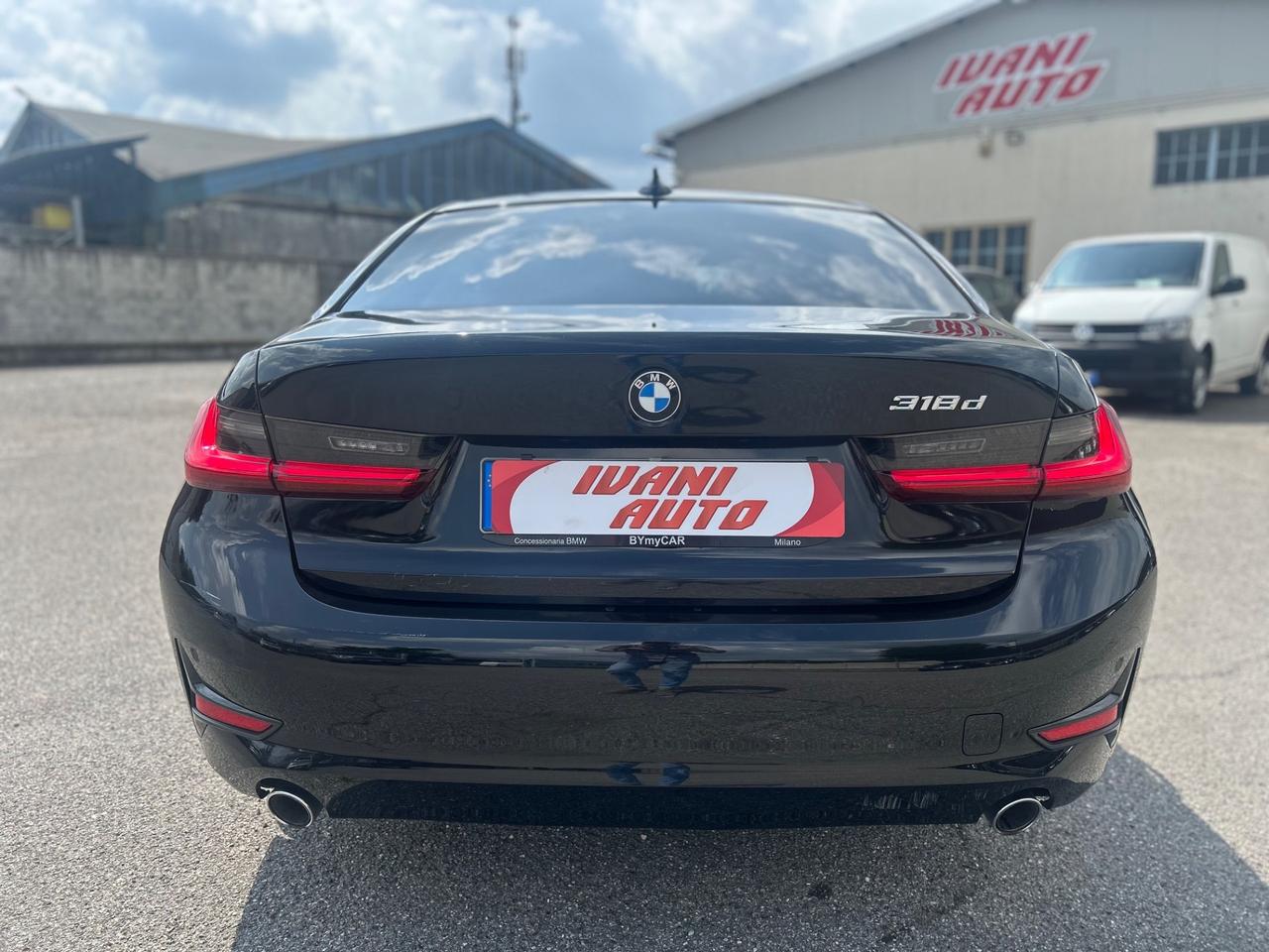 Bmw 318d 48Volt Advantage ibrida diesel
