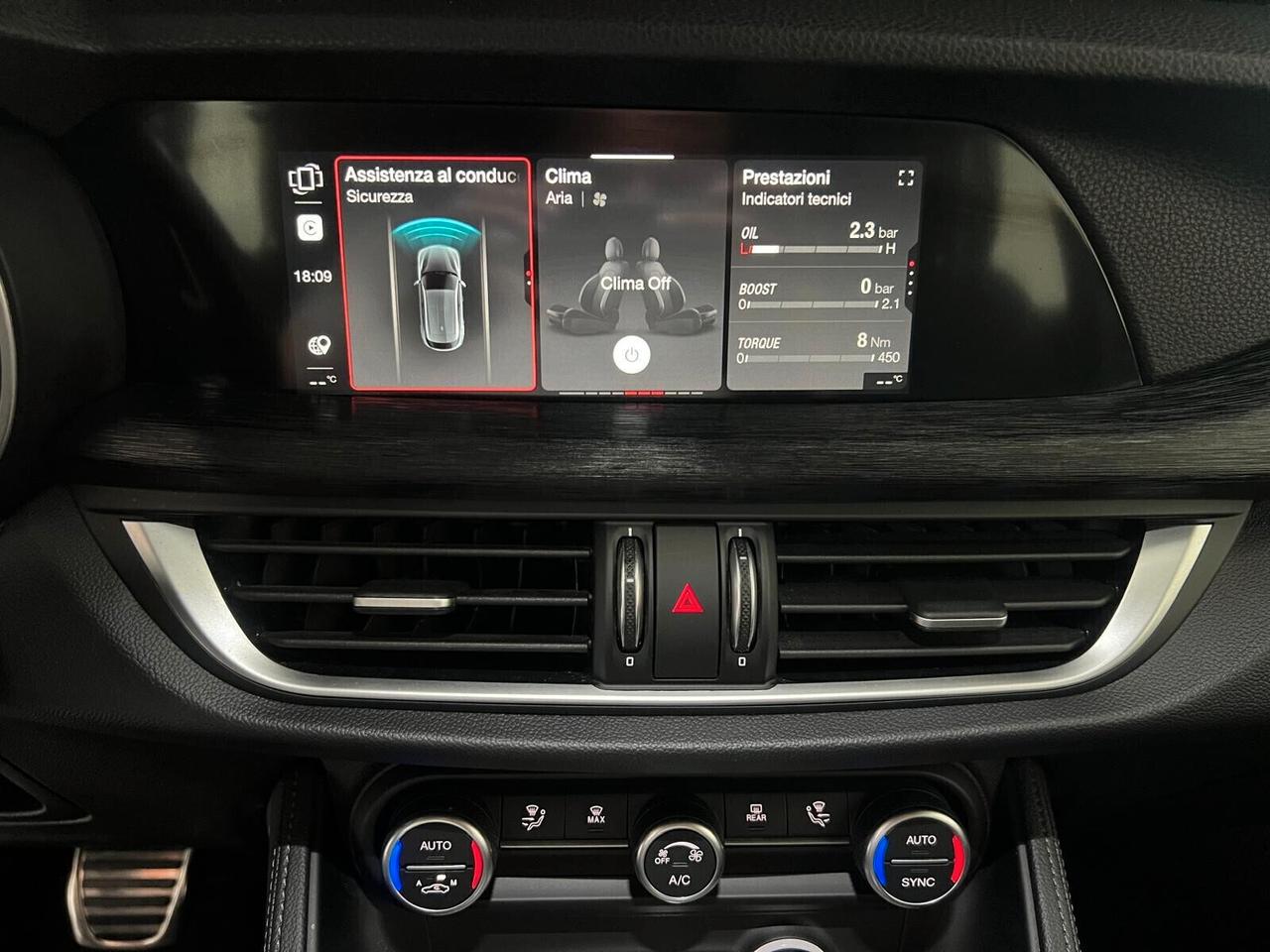 Alfa Romeo Stelvio 2.2 Turbodiesel 190 CV AT8 Q4 Super 2022
