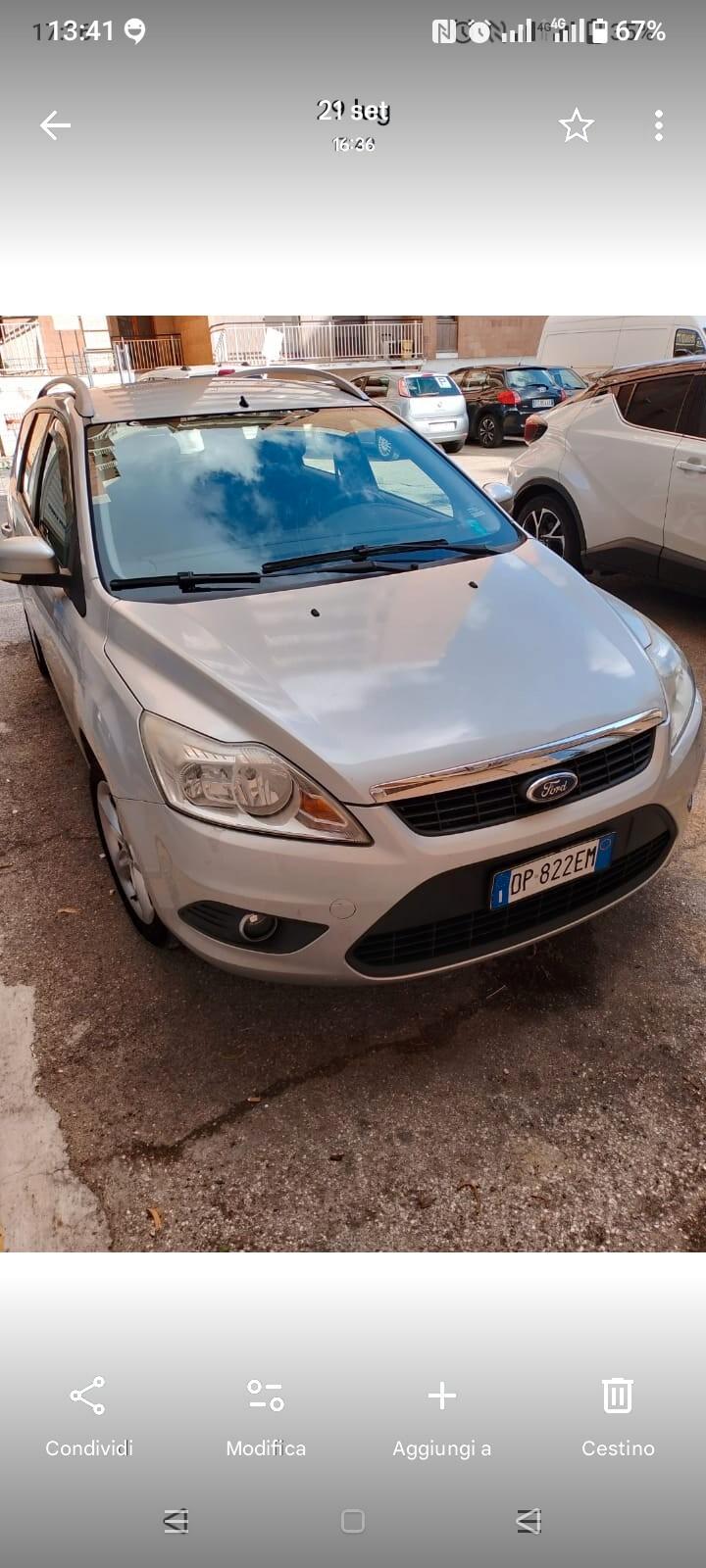 Ford Focus Focus+ 1.6 TDCi (90CV) SW