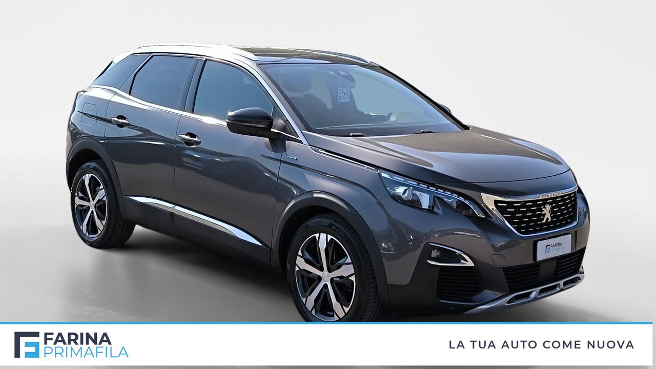 PEUGEOT 3008 II 2016 - 3008 1.5 bluehdi GT Line s&s 130cv eat8