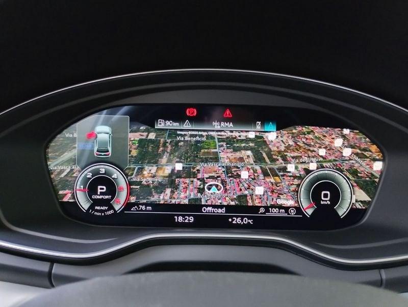 Audi Q5 SPB 40 TDI quattro S tronic S line plus Identity black