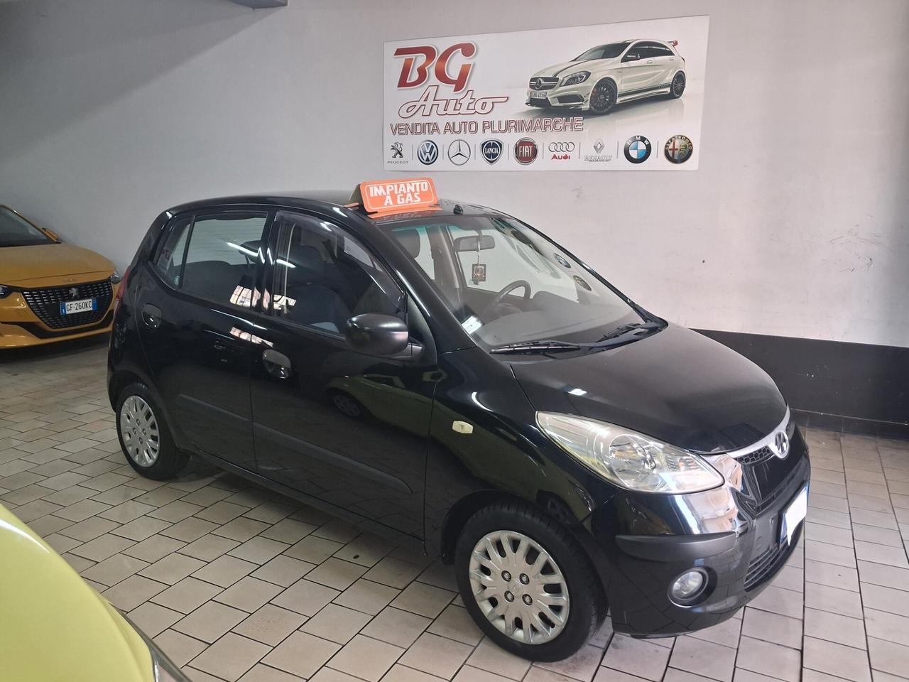 Hyundai i10 1.1 12V BlueDrive GPL 2009