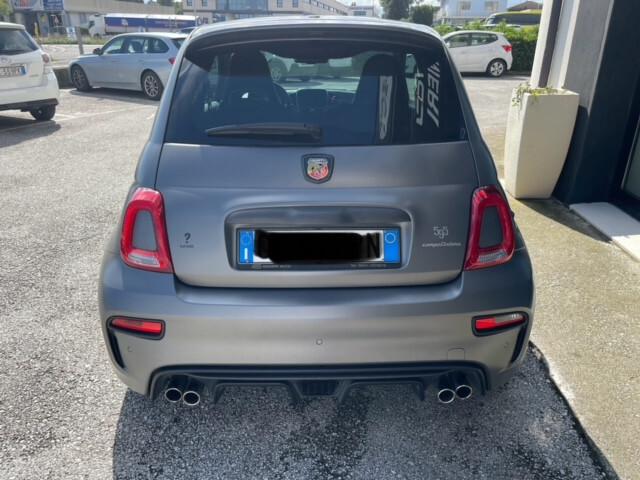 Abarth 595 1.4 Turbo T-Jet 180 CV 70 anniversario full