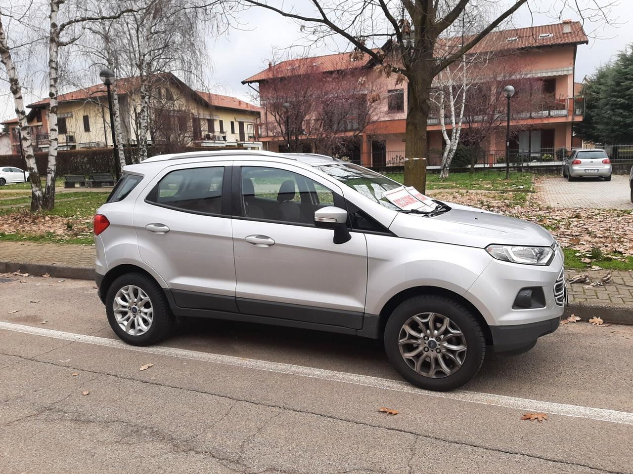 Ford EcoSport 1.5 TDCi 95 CV Titanium S 2018 KM 90 MILA IDEALE X NEO PATENTATI