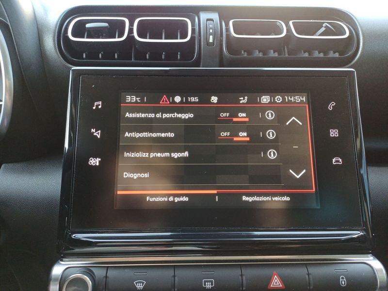 Citroën C3 Aircross C3 Aircross 1.2 puretech 82cv GARANZIA-KM CERTIFICATI