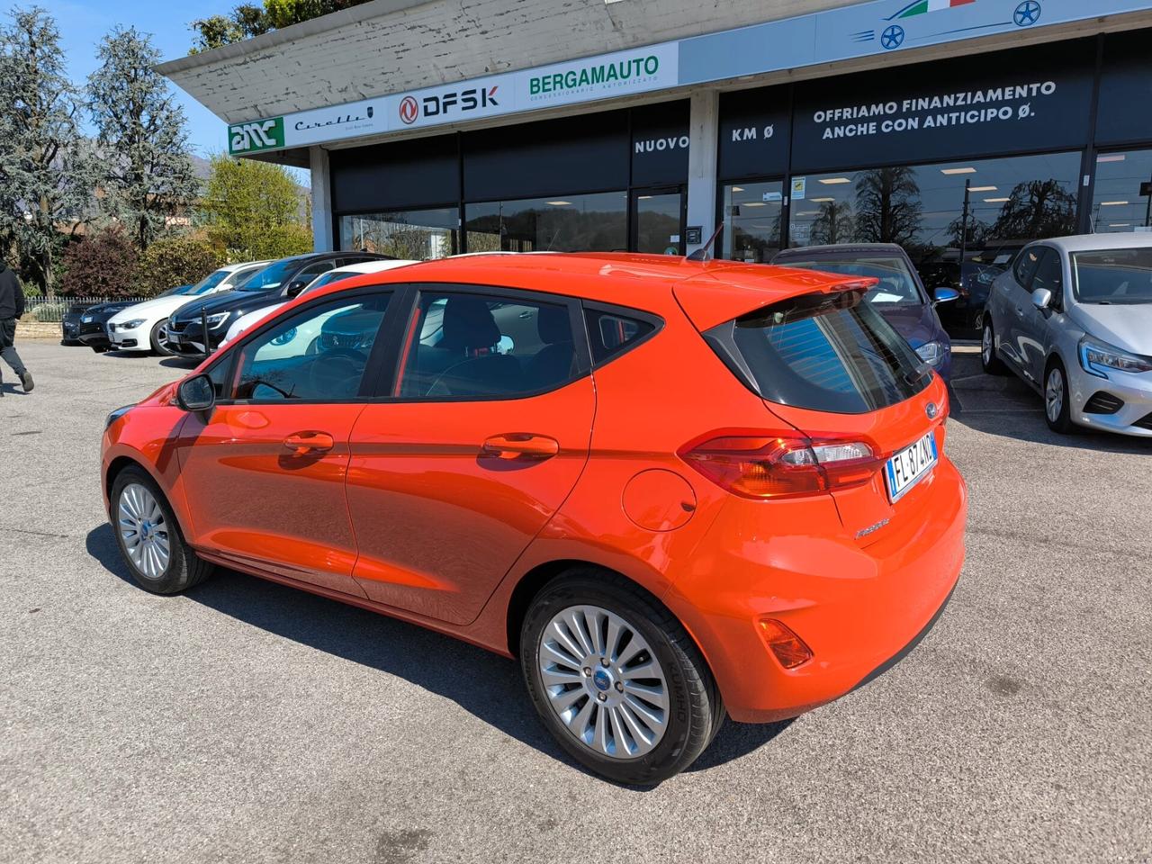 Ford Fiesta 1.1 5 porte Plus *UNICOPROPRIETARIO*NEOPATENTATI*