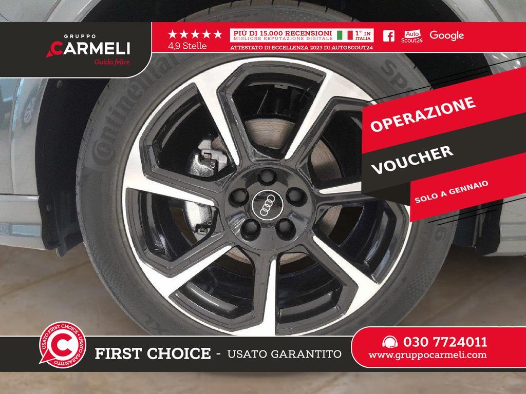 Audi Q3 35 1.5 TFSI Evo2 S line edition S tronic