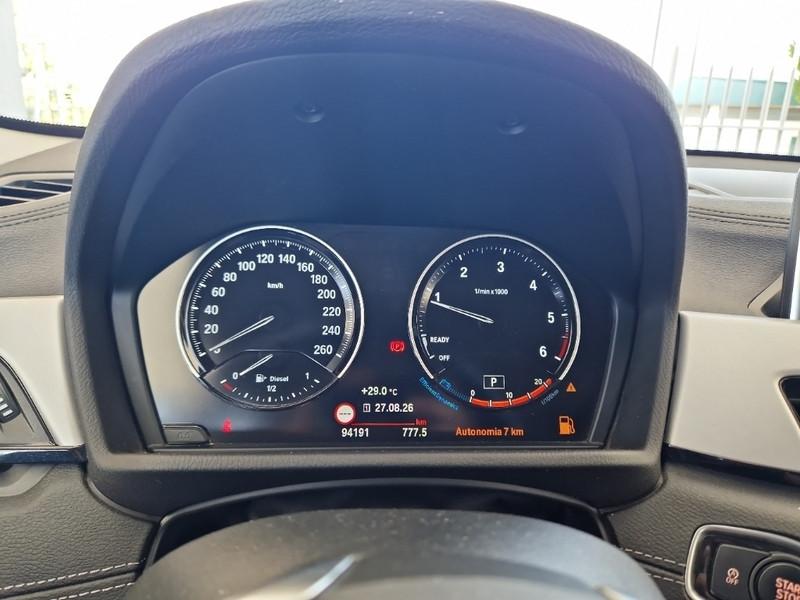 BMW X2 XDRIVE 18D BUSINESS X AUTOMATICO SUV