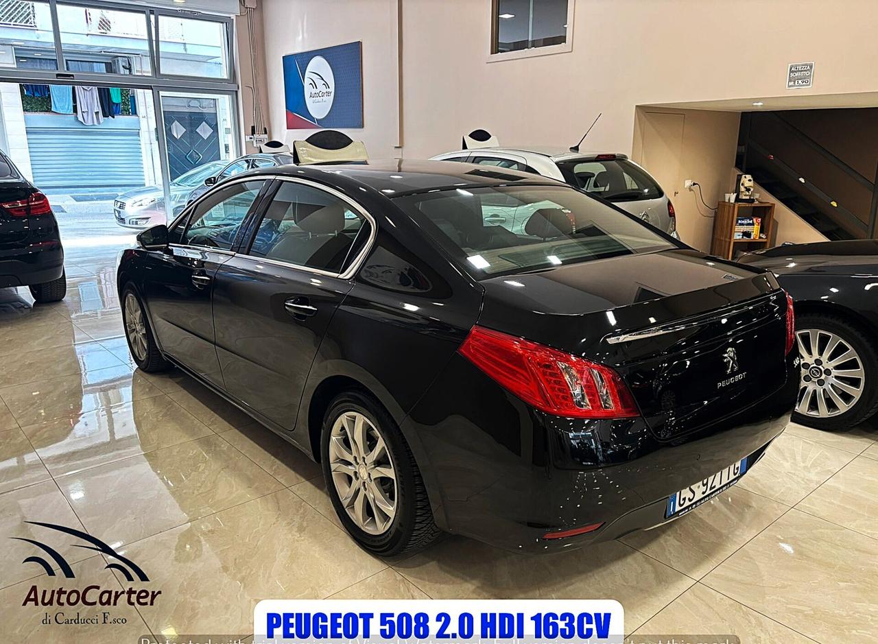 Peugeot 508 2.0 HDI 163CV * UNICO PROPRIETARIO**