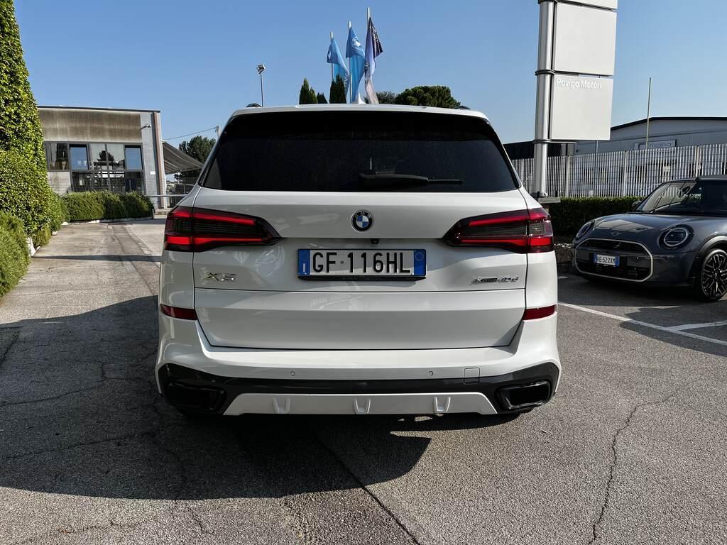 BMW X5 40 d Mild Hybrid 48V Msport xDrive Steptronic