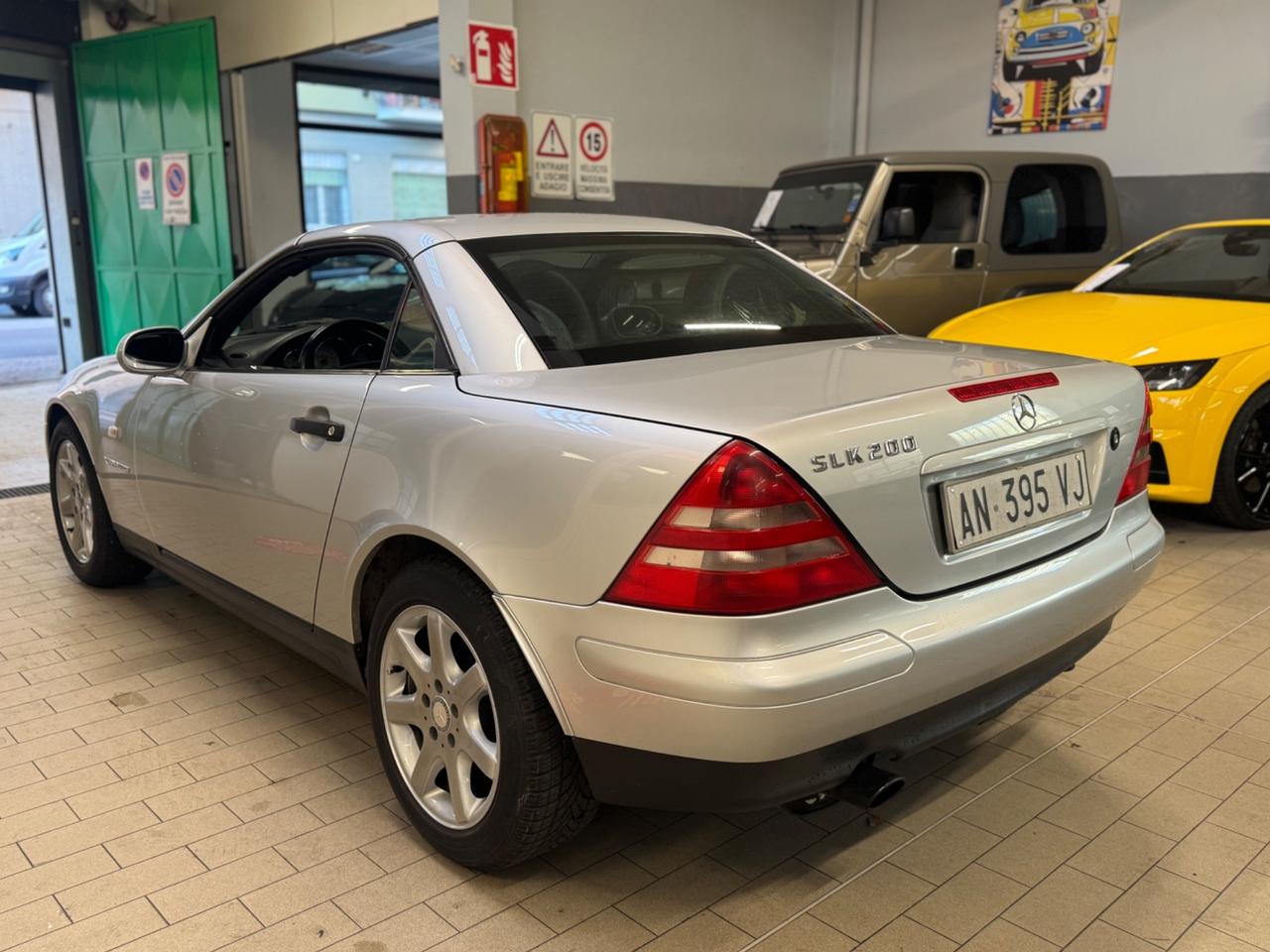 Mercedes-benz SLK 200 cat Kompressor