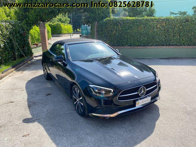 MERCEDES-BENZ E 220 d Auto Cabrio Sport NAVIG/FARI LED/COCKPIT