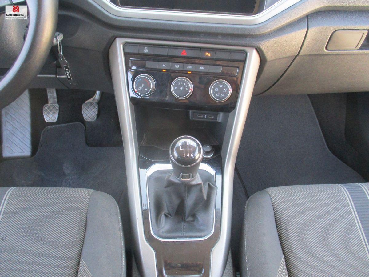 VW T-Roc 1.0 TSI Style BMT 110cv 2021 KM80000