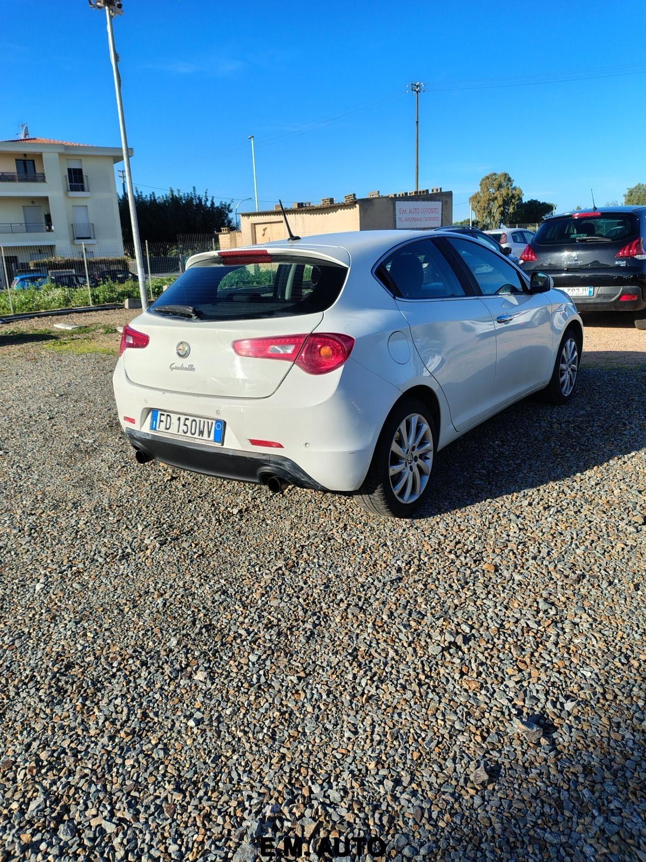 Alfa Romeo Giulietta 2.0 JTDm-2 150 CV Exclusive
