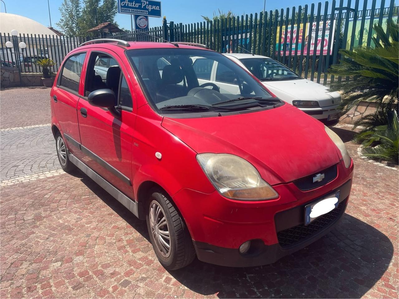 Chevrolet Matiz 800 S Smile GPL Eco Logic