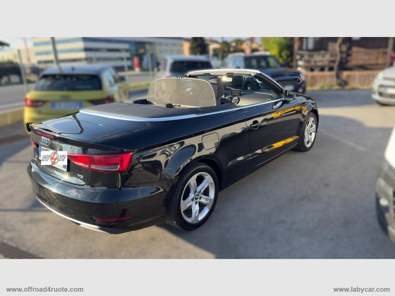 AUDI A3 Cabrio 2.0 TDI S tronic