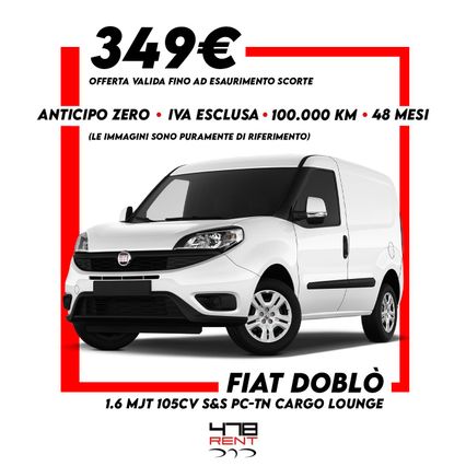 FIAT Doblò Doblò 1.6 MJT 105 CV Lounge