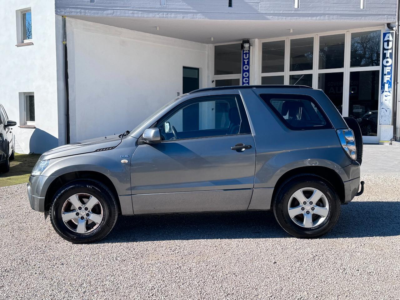 Suzuki Grand Vitara 1.9 DDiS 3 porte GANCIO TRAINO + RIDOTTE