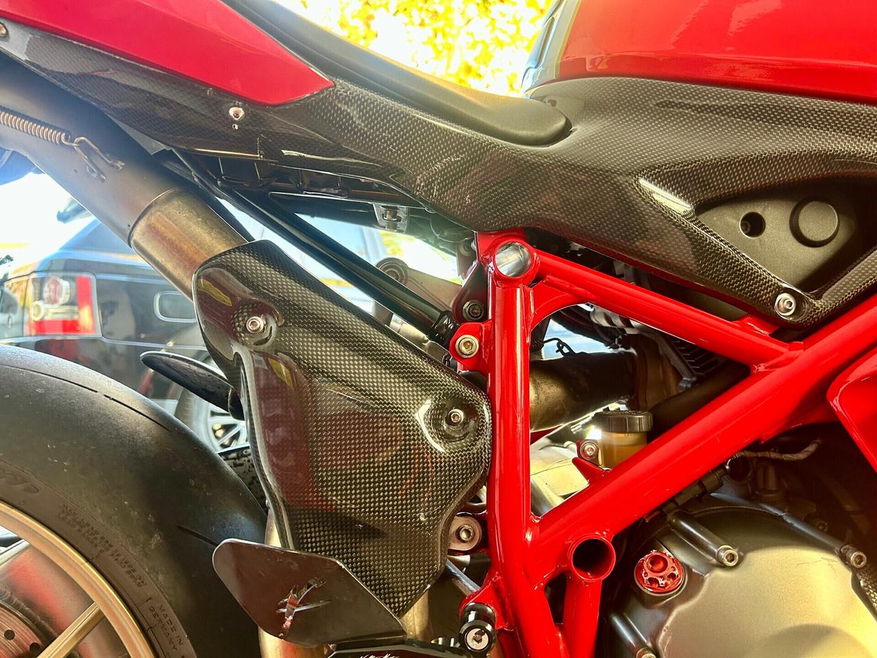Ducati 848 - APPENA TAGLIANDATA