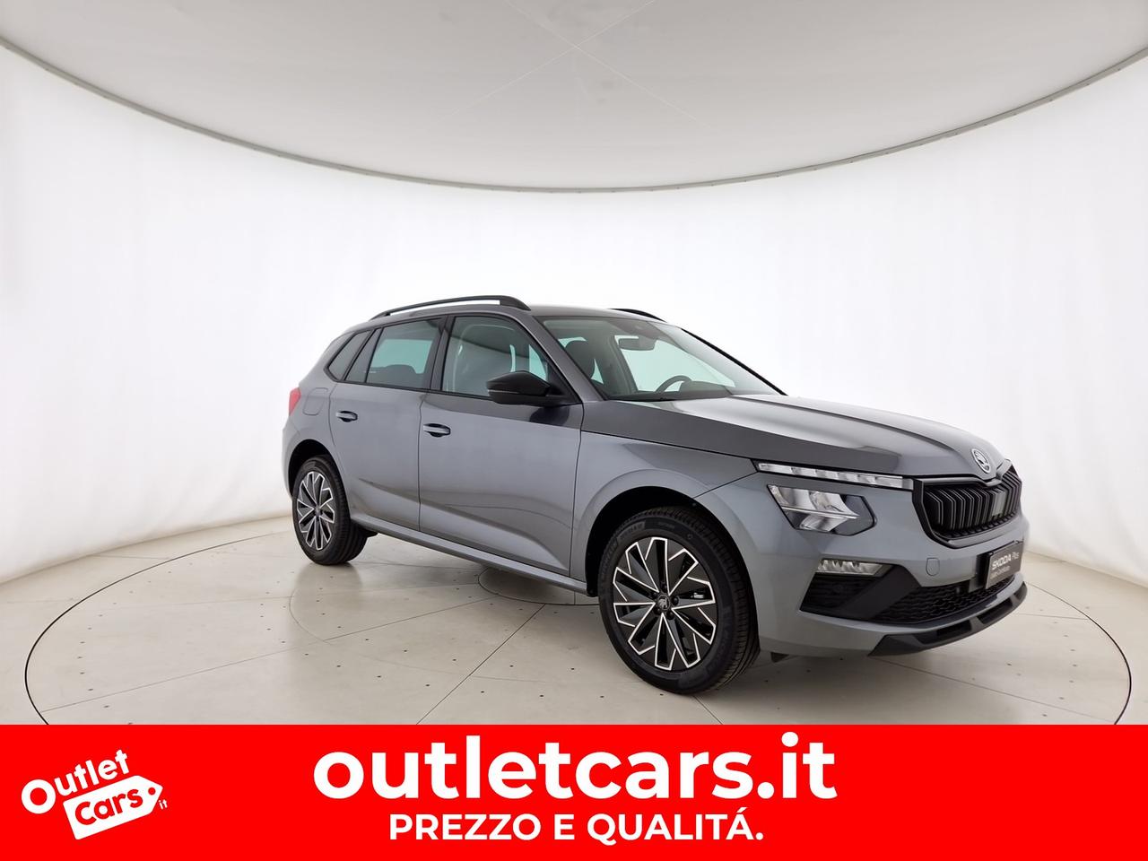 Skoda Kamiq 1.0 tsi black dots 115cv