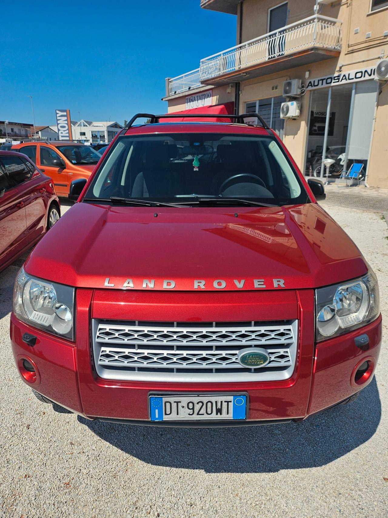 Land Rover Freelander 2.2 TD4 S.W. HSE