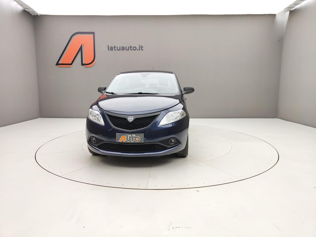 LANCIA Ypsilon III 2015 1.2 ECOCHIC 69CV ELEFANTINO BLU GPL