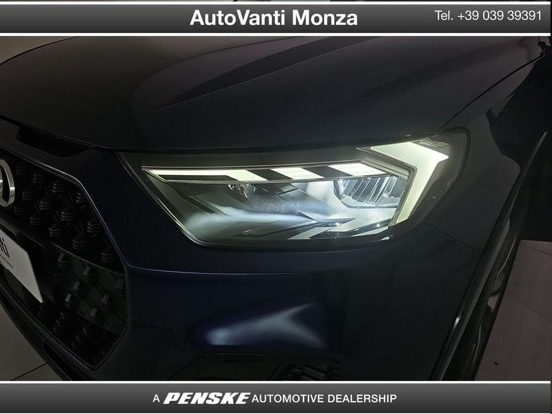 Audi A1 A1 allstreet 30 1.0 tfsi Identity Contrast 110cv