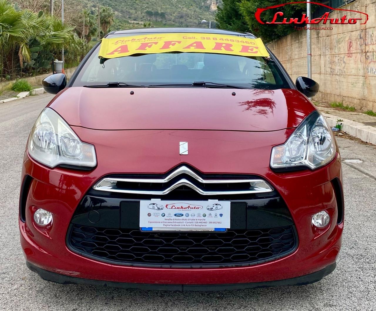 Citroen DS3 1.4 HDi 70CV Chic