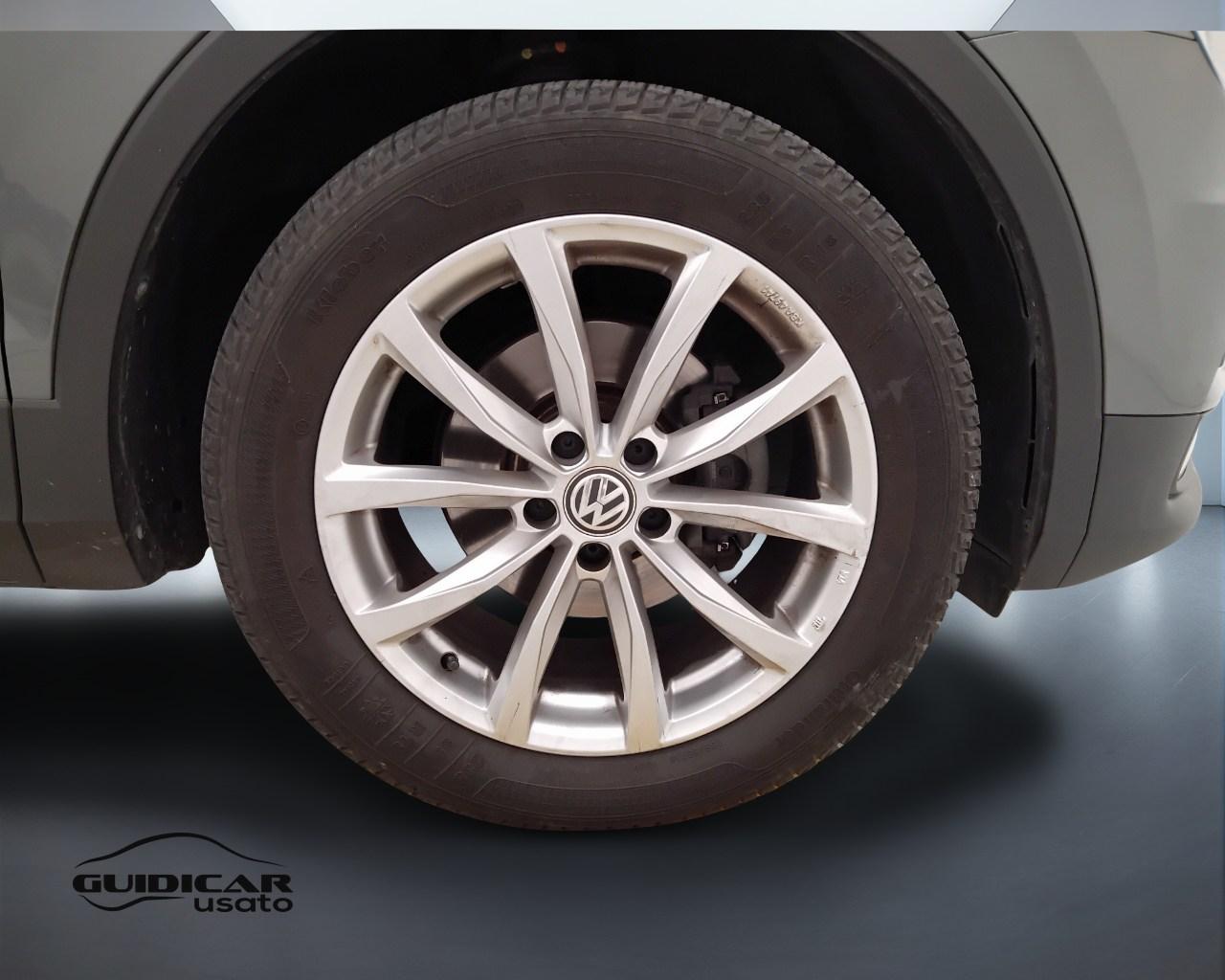 VOLKSWAGEN Tiguan II 2016 - Tiguan 2.0 tdi Business 4motion 150cv dsg