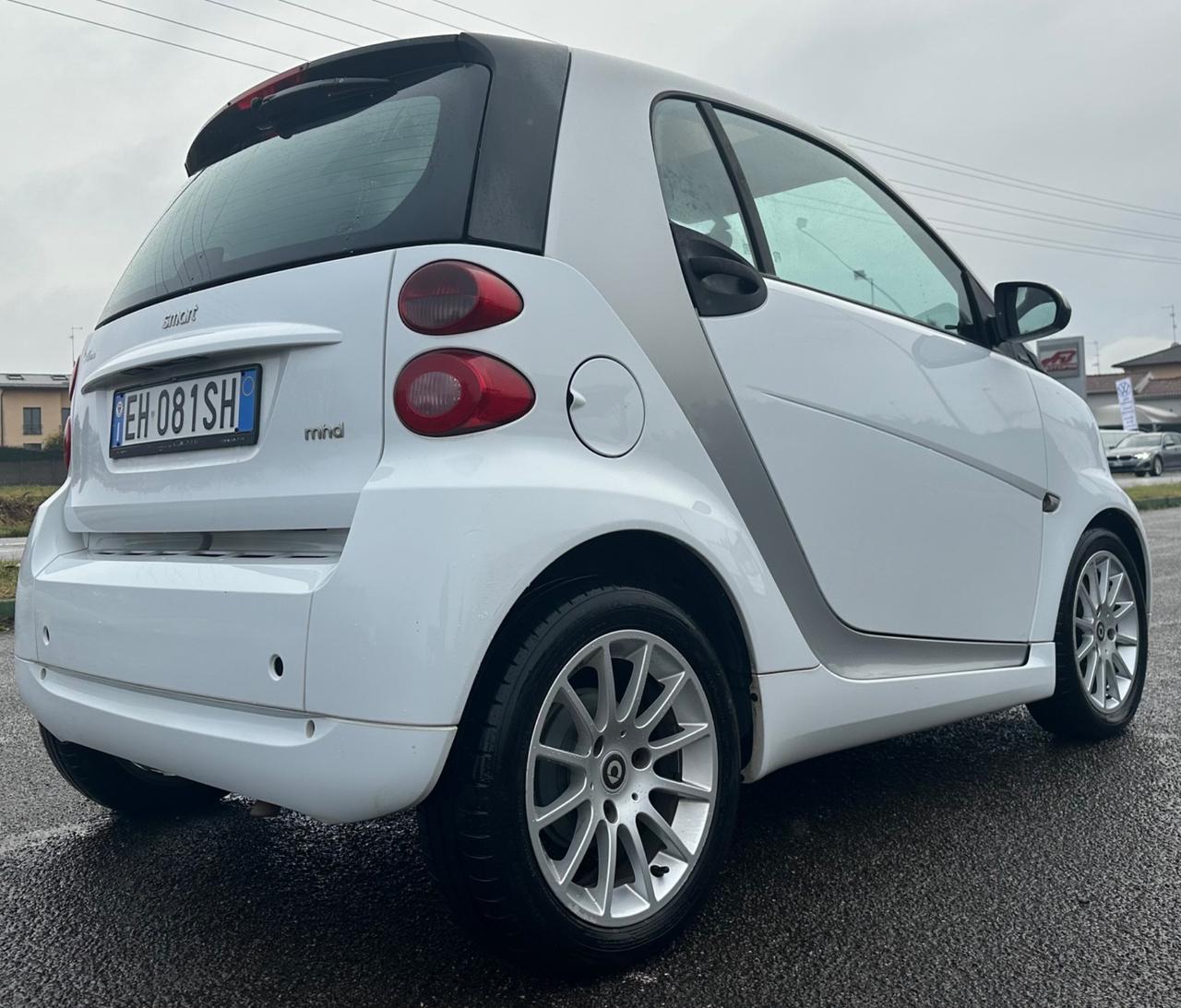 Smart ForTwo 1000 52 kW coupé pure