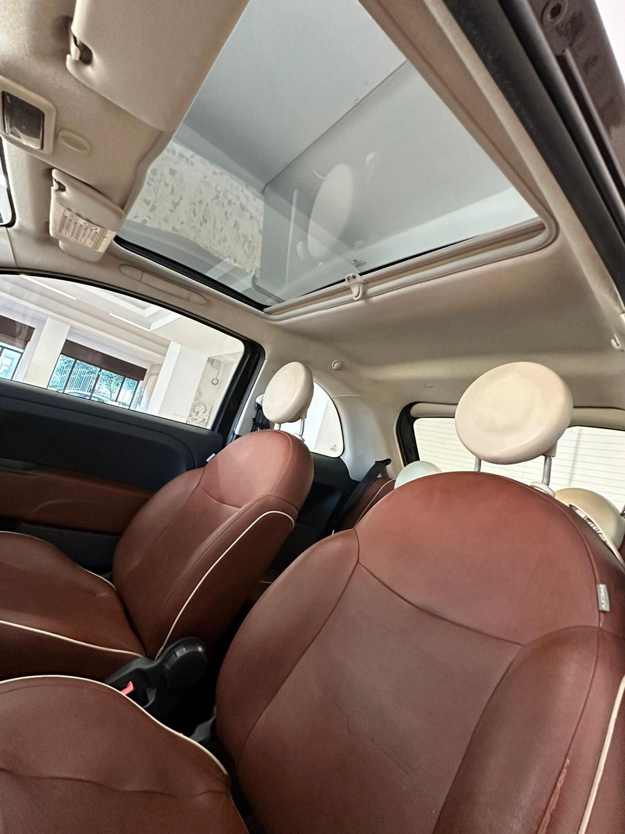 Fiat 500 1.2 Lounge