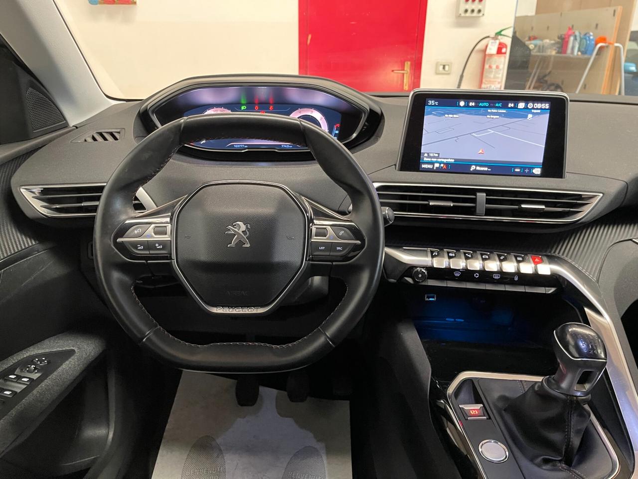 Peugeot 5008 Active Business 1.6 bluehdi-7 posti-Ok Neopatentati-LEGGI SOTTO