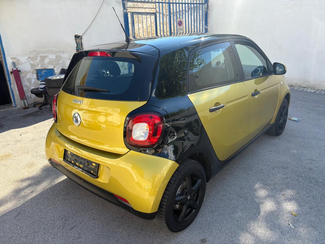 Smart ForFour 70 1.0 Passion