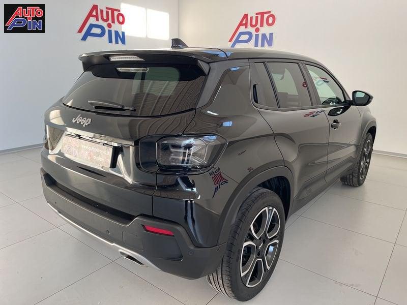 Jeep Avenger Avenger 1.2 110 CV MHEV Summit *TETTO APRIBILE*PELLE*