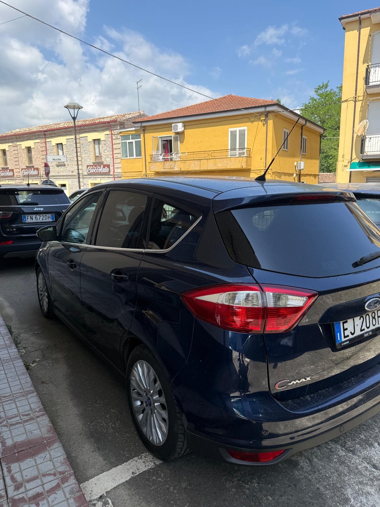 Ford C-Max 1.6 TDCi Plus