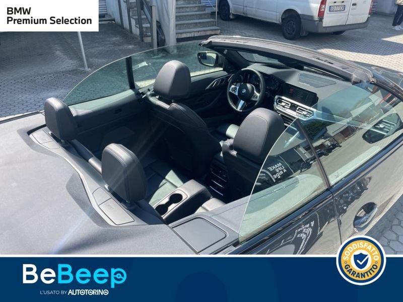 BMW Serie 4 Cabrio M440I MHEV 48V XDRIVE AUTO