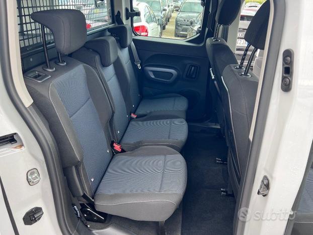 FIAT Doblo Doblò 1.5 BlueHdi 130CV Combi N1