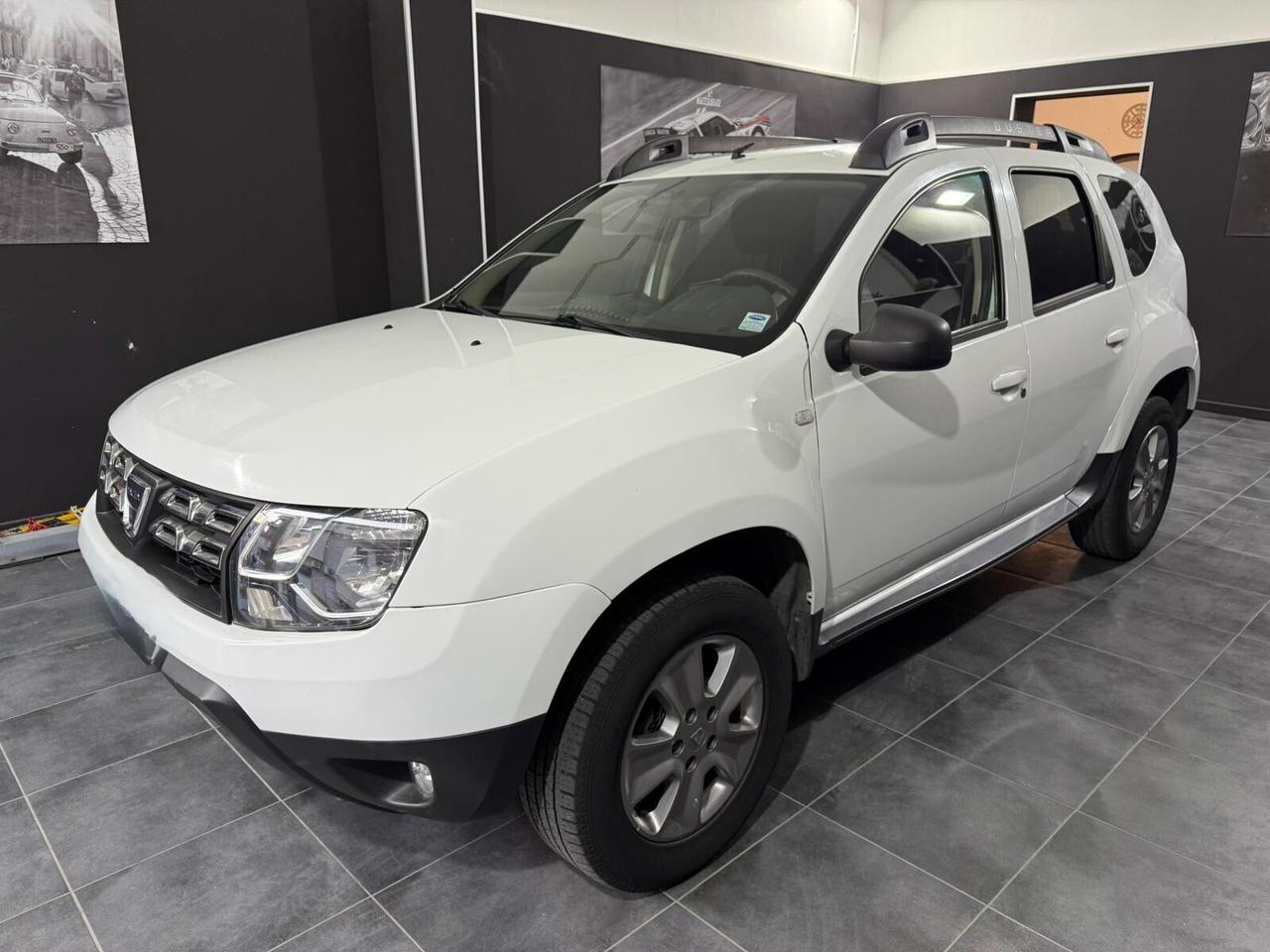Dacia Duster 1.5 dCi 110CV con gancio unipro