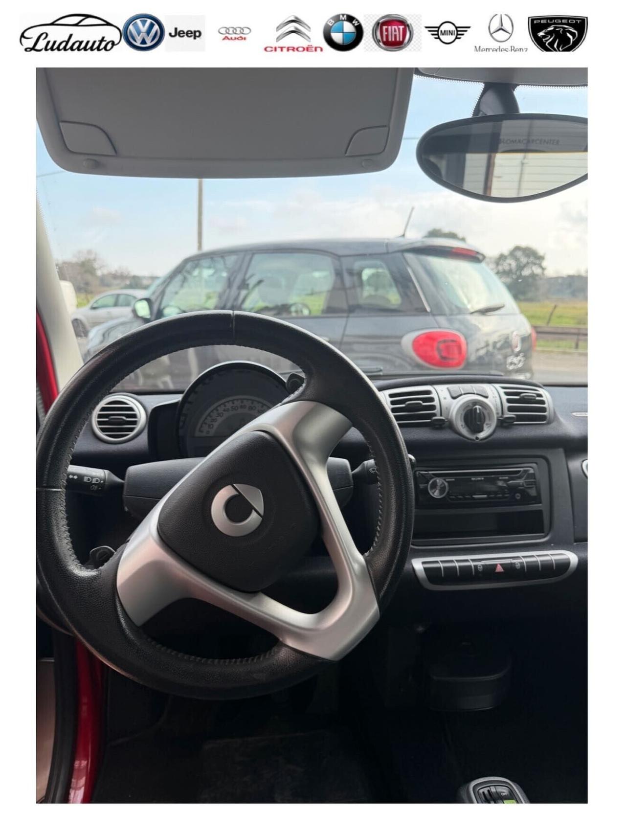 Smart ForTwo 1000 52 kW coupé passion