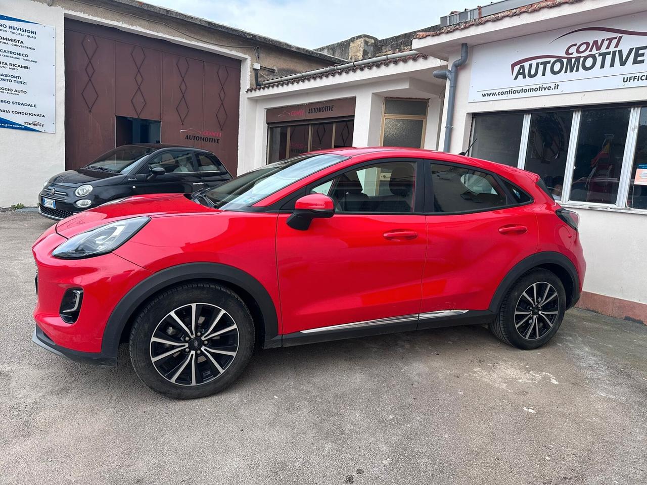 Ford Puma 1.6 Diesel 120 cv