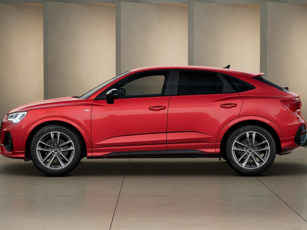 Audi Q3 sportback 35 2.0 tdi s line edition s tronic