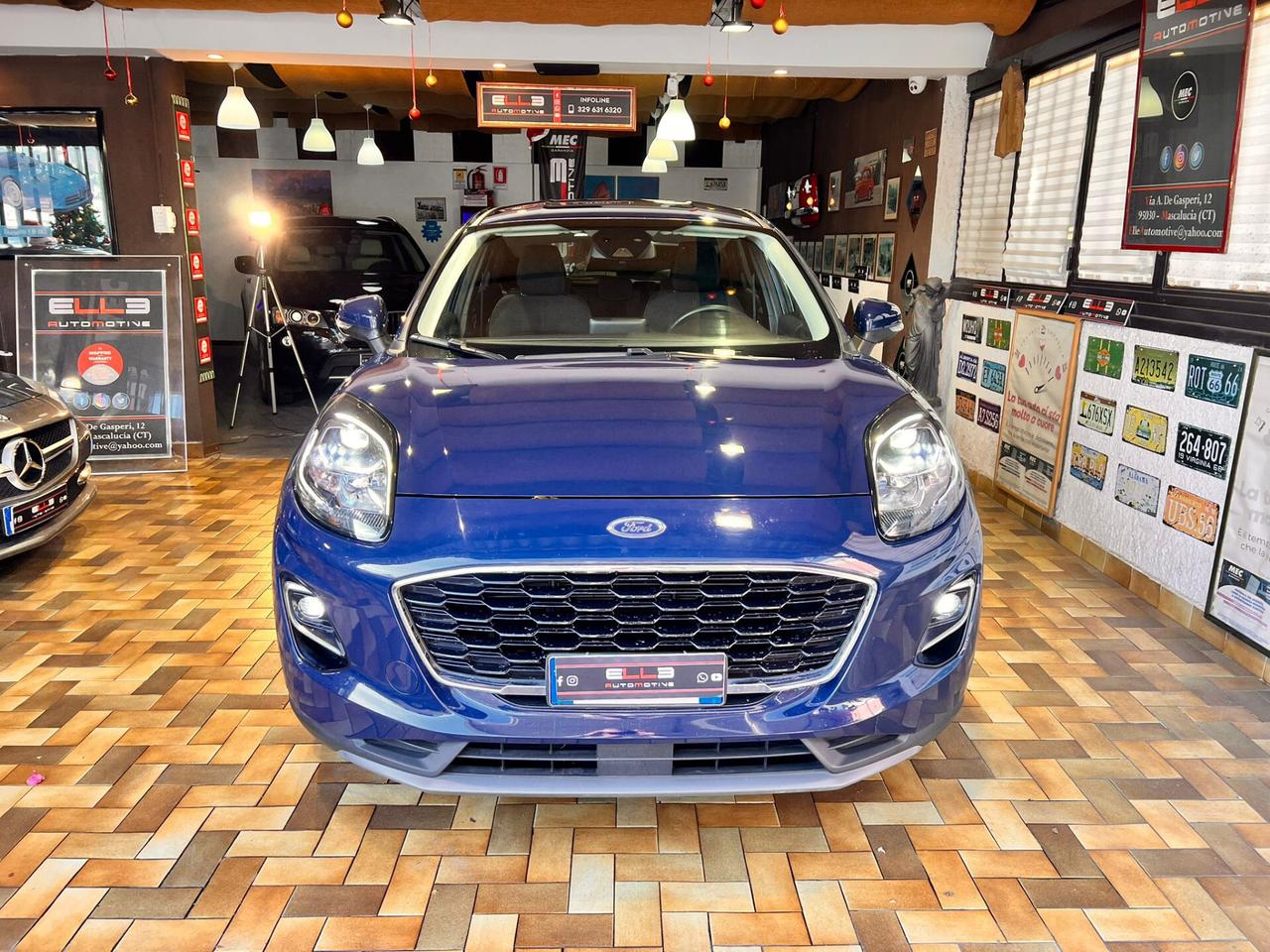 Ford Puma 1.5 120 CV Titanium 2021