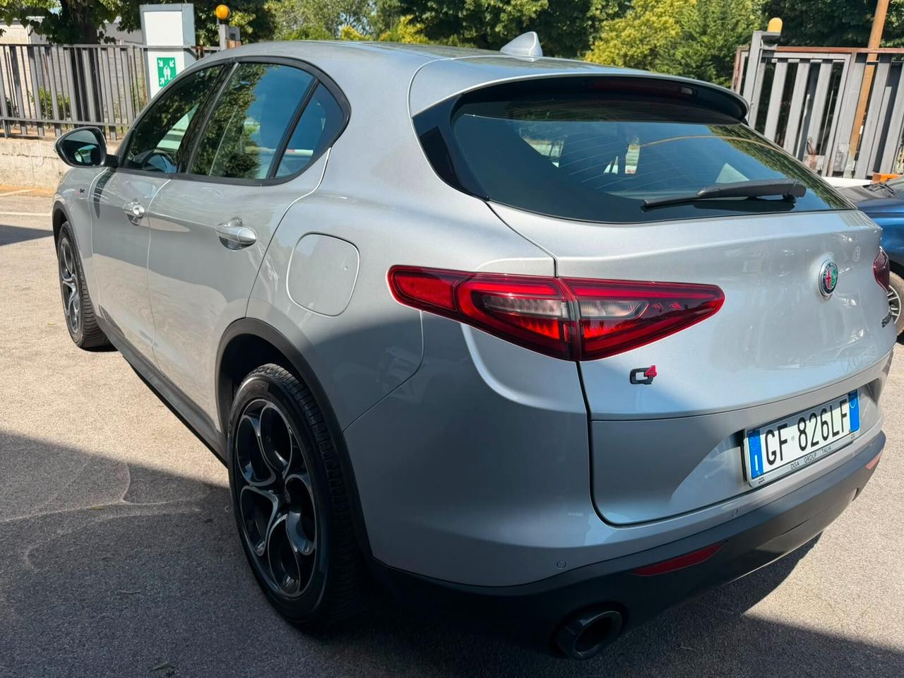 Alfa Romeo Stelvio 2.2 Turbodiesel 190 CV AT8 Q4 Sprint