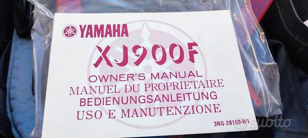 Yamaha XJ 900 - 1993