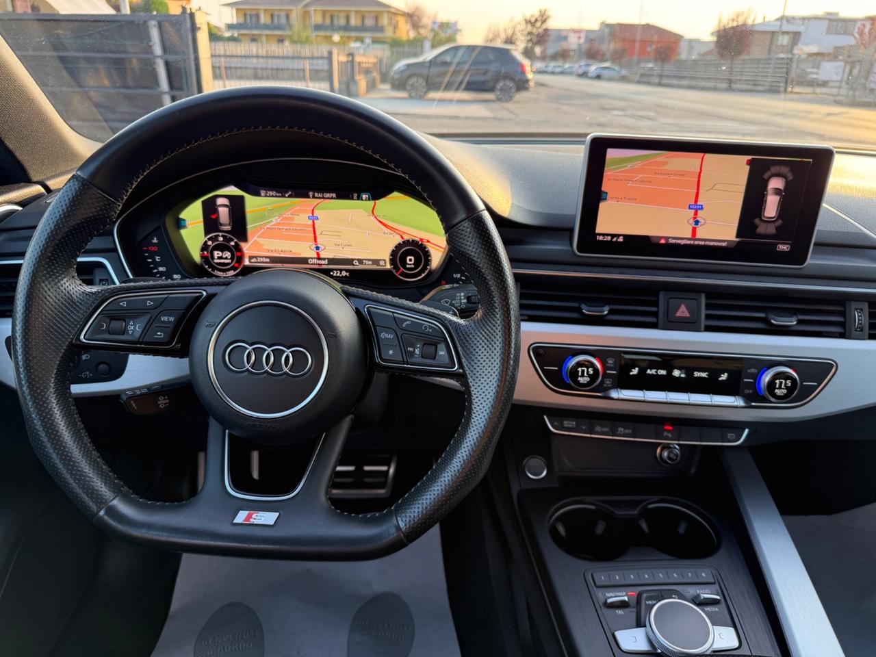Audi A4 Avant 40 TDI S tronic line edition 190CV .VIRTUAL