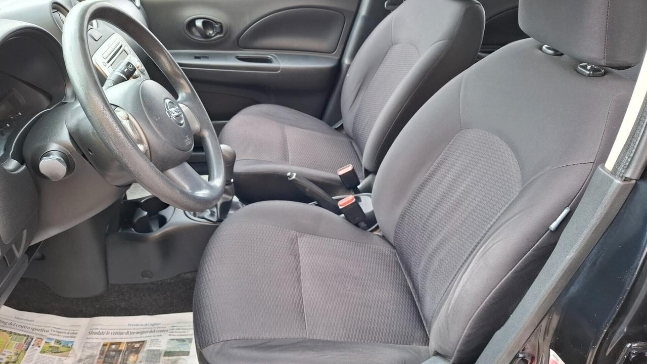 NISSAN MICRA 1.2 12V 5 porte Tekna