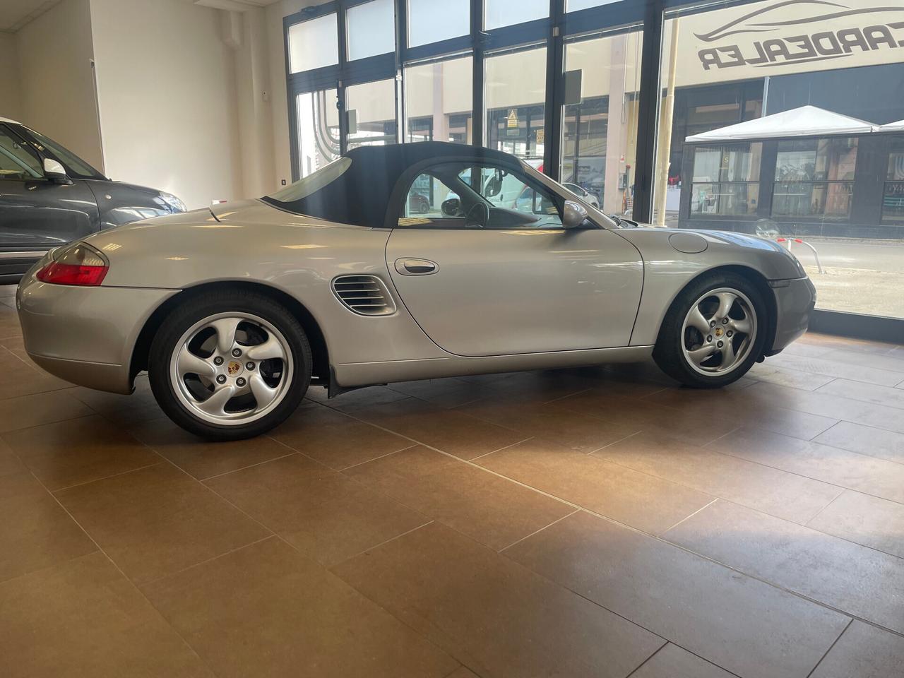 Porsche Boxster 2.5i 24V cat ASI