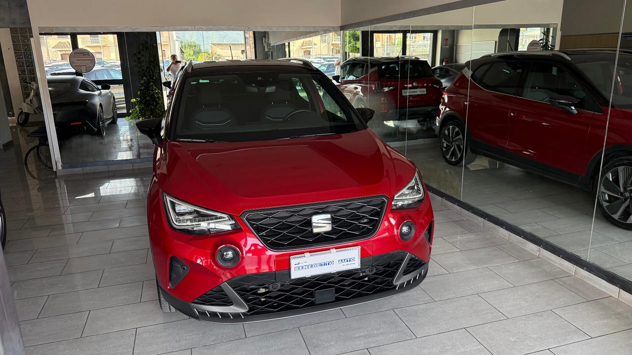 Seat Arona 1.0 TGI FR METANO UNICO PROPRIETARIO